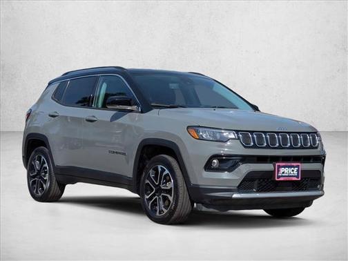 Sting-Gray Clearcoat 2022 Jeep Compass Limited