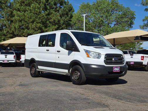 Oxford White 2016 Ford Transit-250 Base
