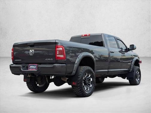 Granite Crystal Metallic Clearcoat 2022 RAM 3500 Laramie Crew Cab 4x4 8' Box