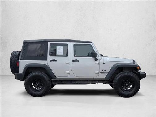 Bright Silver Metallic 2008 Jeep Wrangler Unlimited X