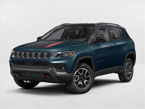 Fathom Blue Pearl Coat 2026 Jeep Compass Trailhawk