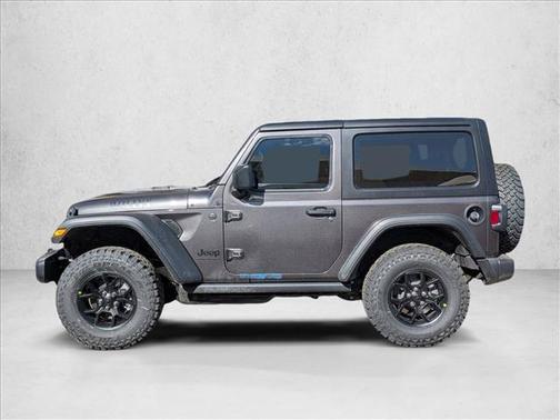 Granite Crystal Metallic Clearcoat 2026 Jeep Wrangler Willys