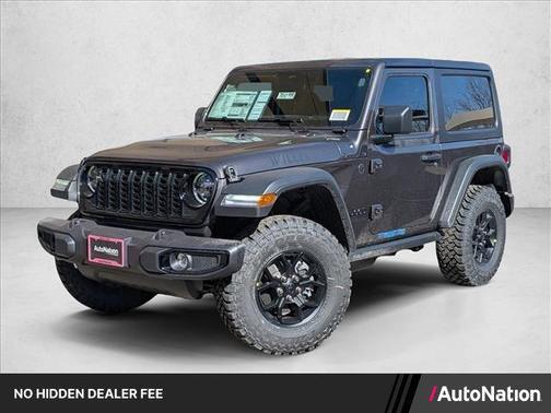 Granite Crystal Metallic Clearcoat 2026 Jeep Wrangler Willys