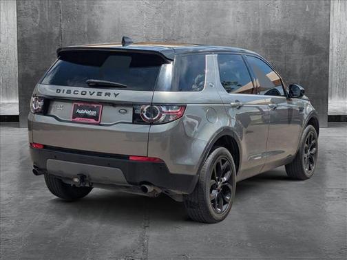 2018 Land Rover Discovery Sport HSE