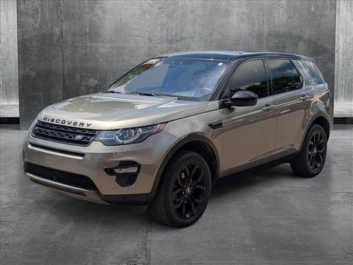2018 Land Rover Discovery Sport HSE
