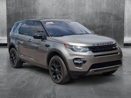 2018 Land Rover Discovery Sport HSE