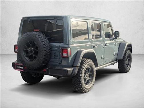 2025 Jeep Wrangler Willys
