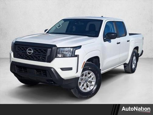 2022 Nissan Frontier S