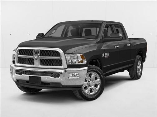 Brilliant Black Crystal Pearlcoat 2017 RAM 2500 Big Horn Crew Cab 4x4 8' Box