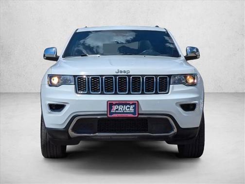 Bright White Clearcoat 2020 Jeep Grand Cherokee Limited