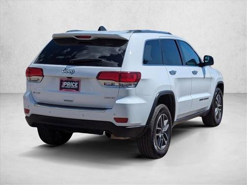 Bright White Clearcoat 2020 Jeep Grand Cherokee Limited