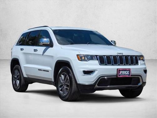 Bright White Clearcoat 2020 Jeep Grand Cherokee Limited
