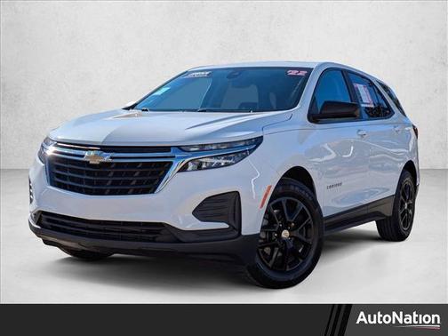 Summit White 2022 Chevrolet Equinox LS