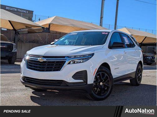 Summit White 2022 Chevrolet Equinox LS