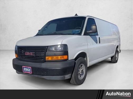 2021 GMC Savana 3500 RWD 3500 Extended Wheelbase Work Van