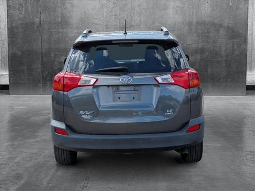 2015 Toyota RAV4 LE