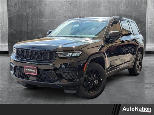 2025 Jeep Grand Cherokee Altitude