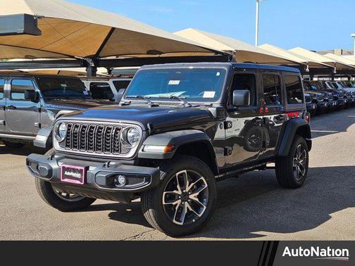 2025 Jeep Wrangler 4xe Sport S