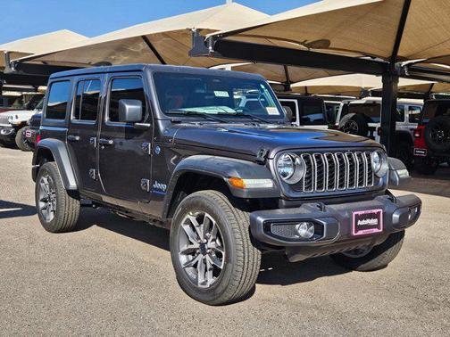 2025 Jeep Wrangler 4xe Sport S