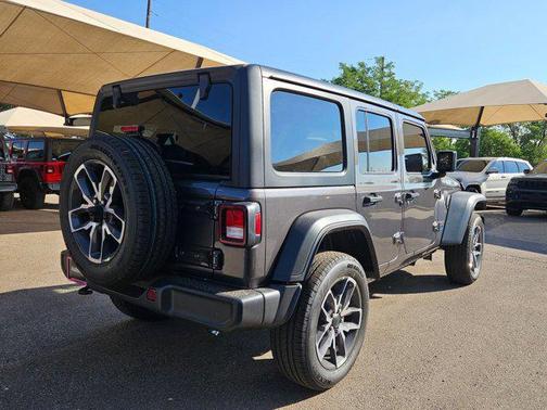 2025 Jeep Wrangler 4xe Sport S