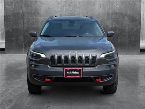 2019 Jeep Cherokee Trailhawk