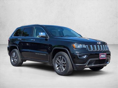 Diamond Black Crystal Pearlcoat 2020 Jeep Grand Cherokee Limited