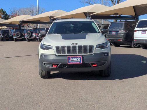 2019 Jeep Cherokee Trailhawk Elite