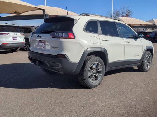 2019 Jeep Cherokee Trailhawk Elite