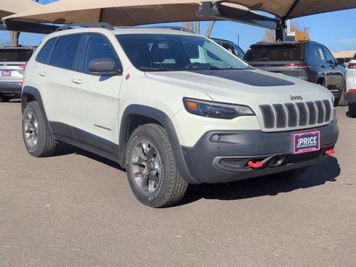2019 Jeep Cherokee Trailhawk Elite