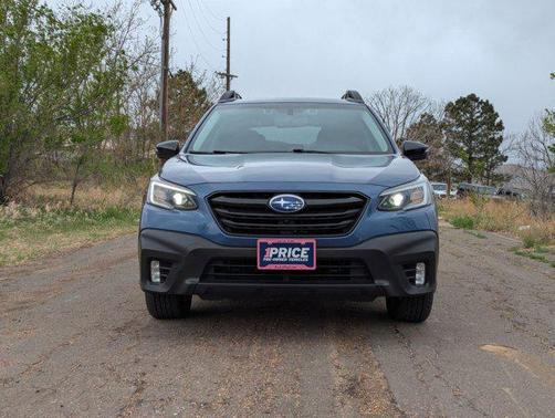 Abyss Blue Pearl 2022 Subaru Outback Onyx Edition XT