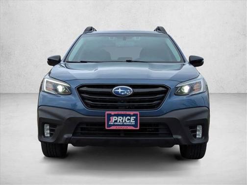Abyss Blue Pearl 2022 Subaru Outback Onyx Edition XT