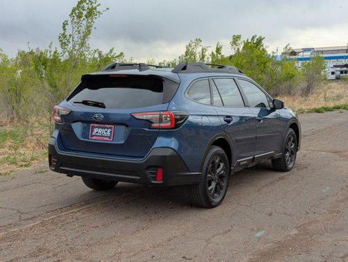 Abyss Blue Pearl 2022 Subaru Outback Onyx Edition XT