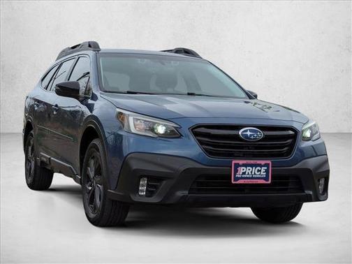 Abyss Blue Pearl 2022 Subaru Outback Onyx Edition XT