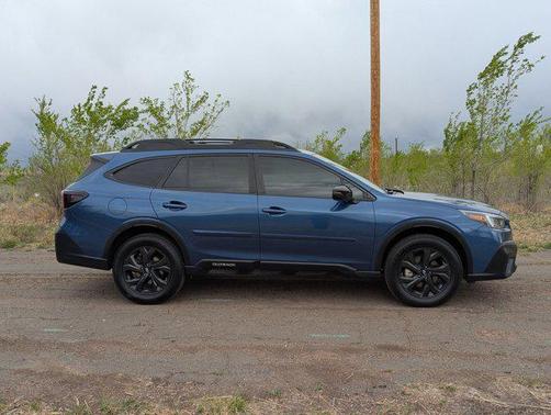 Abyss Blue Pearl 2022 Subaru Outback Onyx Edition XT
