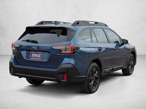 Abyss Blue Pearl 2022 Subaru Outback Onyx Edition XT
