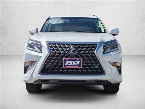 Starfire Pearl 2020 Lexus GX 460 Premium