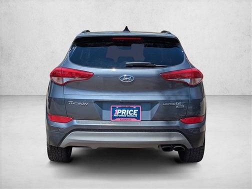 Coliseum Gray 2018 Hyundai TUCSON Limited