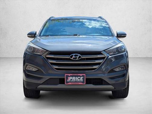 Coliseum Gray 2018 Hyundai TUCSON Limited