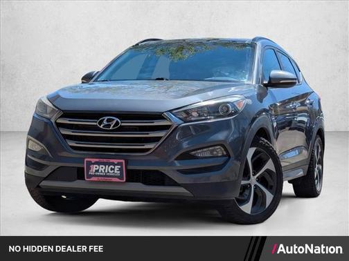 Coliseum Gray 2018 Hyundai TUCSON Limited