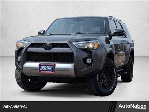 Magnetic Gray Metallic 2018 Toyota 4Runner TRD Off Road Premium