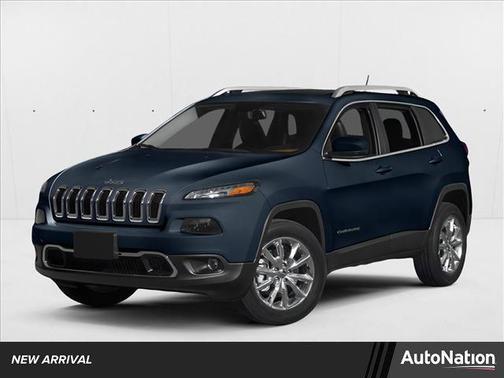 True Blue Pearlcoat 2014 Jeep Cherokee Latitude