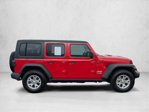 2021 Jeep Wrangler Unlimited Islander 4x4