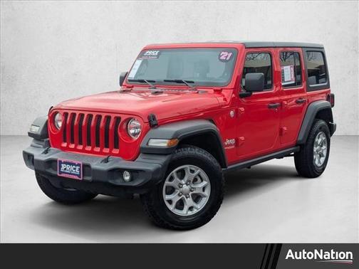 2021 Jeep Wrangler Unlimited Islander 4x4