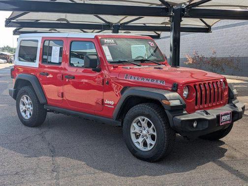 2021 Jeep Wrangler Unlimited Islander 4x4