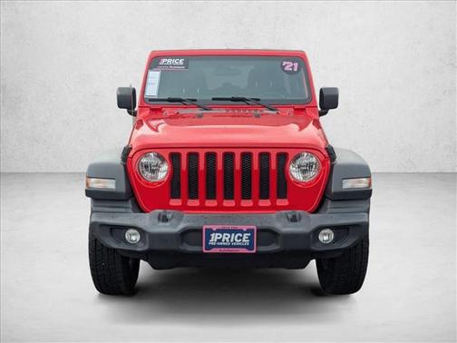 2021 Jeep Wrangler Unlimited Islander 4x4