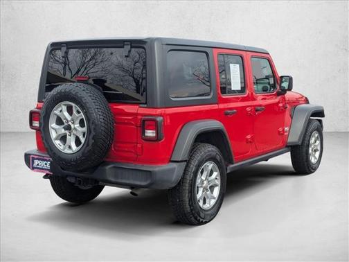 2021 Jeep Wrangler Unlimited Islander 4x4