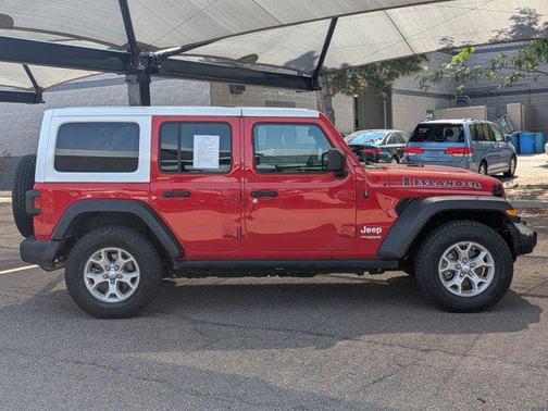 2021 Jeep Wrangler Unlimited Islander 4x4
