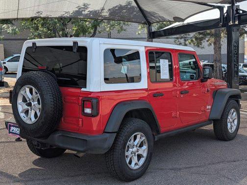 2021 Jeep Wrangler Unlimited Islander 4x4