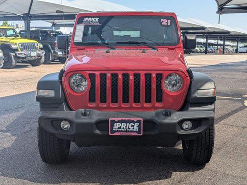 2021 Jeep Wrangler Unlimited Islander 4x4