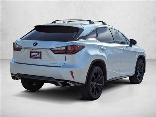 Eminent White Pearl 2018 Lexus RX 350 Base